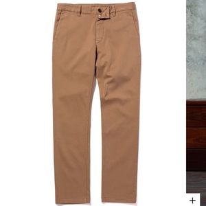 Outerknown S.E.A. Legs Slim Chino 34 x 32 Khaki